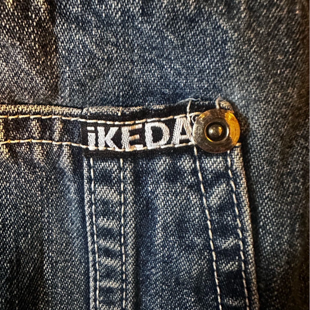 SOLD Vintage IKEDA overalls - Picture 5 of 9